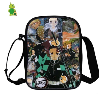 Demon Slayer: Kimetsu No Yaiba Mini Messenger Bag Women Men Crossbody Handbag Anime Kids Cosplay Shoulder Bags Phone Storage Bag
Demon Slayer: Kimetsu No Yaiba Mini Messenger Bag Women Men Crossbody Handbag Anime Kids Cosplay Shoulder Bags Phone Storage Bag