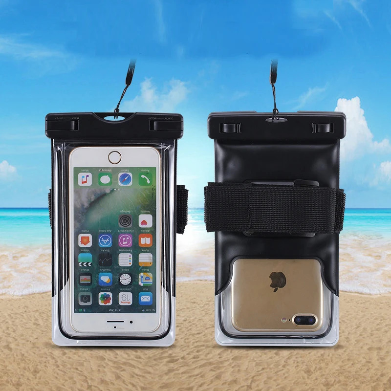 Universal Cell Phone Waterproof Case Mobile Phone Pouch Dry Diving Bag Protective Pouch For iPhone X XS XR6 7 8 puls Pools Beach
Universal Cell Phone Waterproof Case Mobile Phone Pouch Dry Diving Bag Protective Pouch For iPhone X XS XR6 7 8 puls Pools Beach