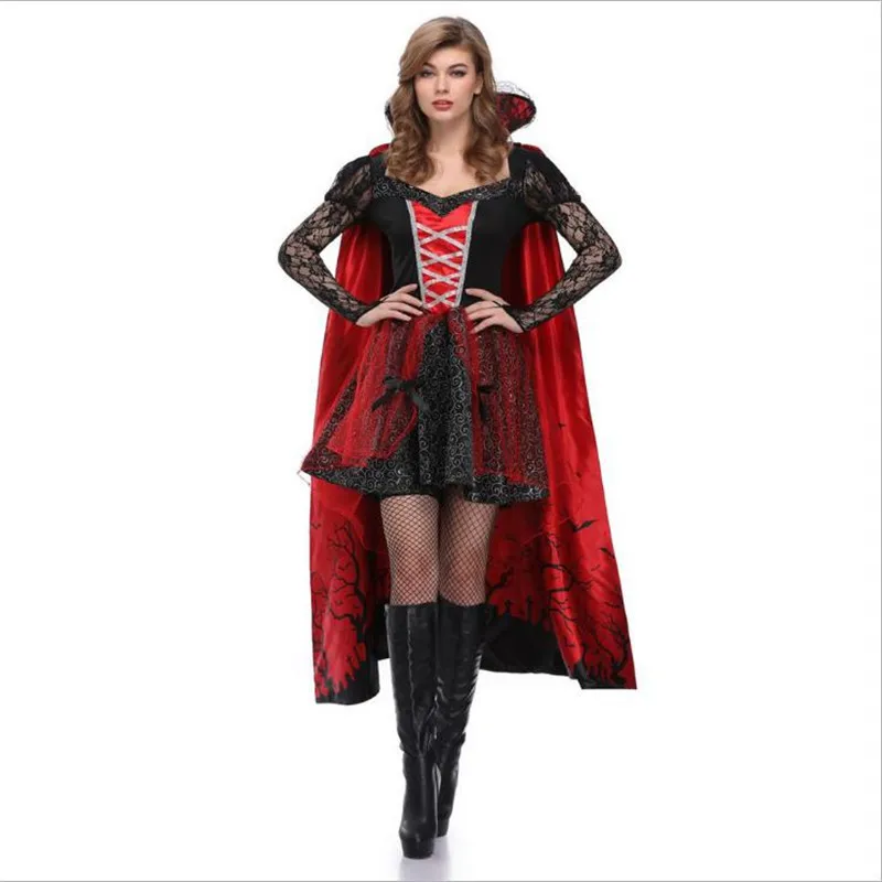 Count Vampire Cosplay Costume Dress Adult Girls Masquerade Halloween Blame Free Shipping
Count Vampire Cosplay Costume Dress Adult Girls Masquerade Halloween Blame Free Shipping