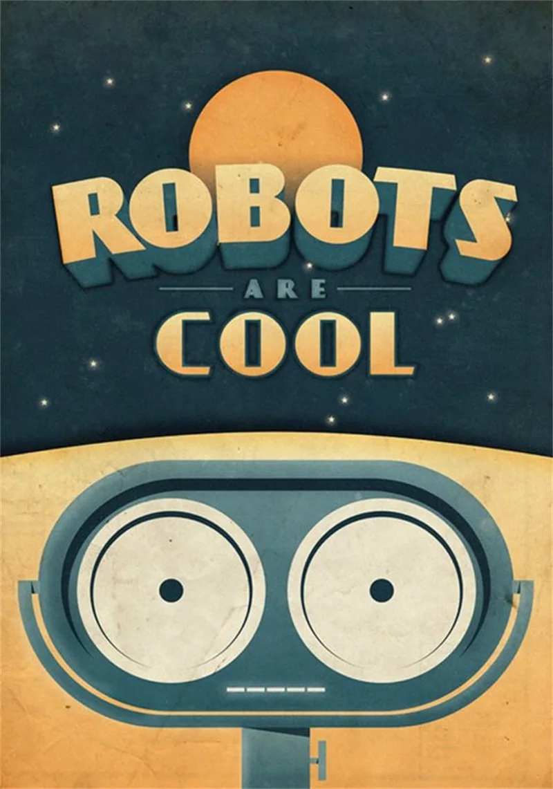Sci-fi Alien Robot Wall.E Classic Vintage Retro Kraft Poster Decorative DIY Wall Canvas Sticker Home Bar Art Poster Decoration G
Sci-fi Alien Robot Wall.E Classic Vintage Retro Kraft Poster Decorative DIY Wall Canvas Sticker Home Bar Art Poster Decoration G