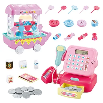 2019 Children's Pretend Play Toys Plastic Music Lighting Candy Trolley Supermarket Cash Register Set For Boy Gift Birthday Gift
2019 Children's Pretend Play Toys Plastic Music Lighting Candy Trolley Supermarket Cash Register Set For Boy Gift Birthday Gift