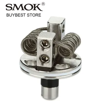 SMOK TF-RDTA S2 Deck Dual-Post Velocity Rebuildable Coil Desk w/ 0.2ohm Dual Clapton Wire 16mm Diameter for TFRDTA Tank Atomizer
SMOK TF-RDTA S2 Deck Dual-Post Velocity Rebuildable Coil Desk w/ 0.2ohm Dual Clapton Wire 16mm Diameter for TFRDTA Tank Atomizer
