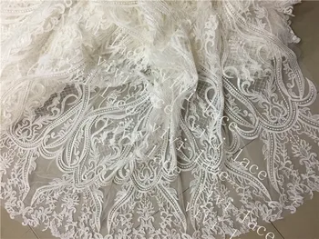 5yards TOP0018 best quality ivory offwhite tulle mesh lovely flower french embroidery for saw/ wedding Bridal dress
5yards TOP0018 best quality ivory offwhite tulle mesh lovely flower french embroidery for saw/ wedding Bridal dress