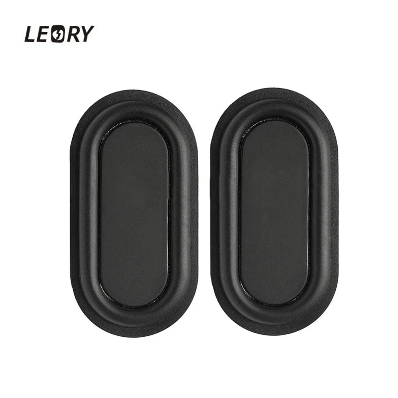 Black 1 Pair Bass Speaker Plate Passive Radiator Auxiliary Bass Rubber Vibration Plate 78x41mm
Black 1 Pair Bass Speaker Plate Passive Radiator Auxiliary Bass Rubber Vibration Plate 78x41mm