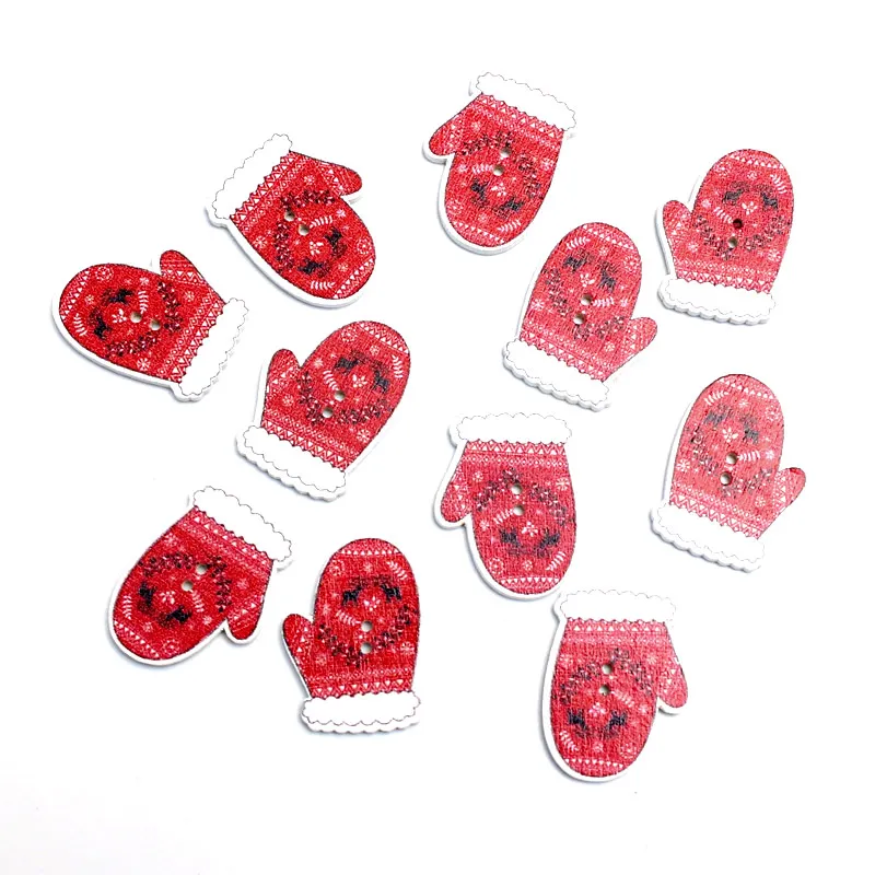 50pcs Red 25x19mm Gloves Wooden Buttons For Clothes Needlework Scrapbooking Crafts Diy Sewing Accessories Wood Decoration
50pcs Red 25x19mm Gloves Wooden Buttons For Clothes Needlework Scrapbooking Crafts Diy Sewing Accessories Wood Decoration