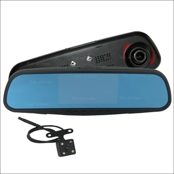 BigBigRoad Car Mirror DVR dual lens For mitsubishi Asx cr5 lancer Video Recorder Dash Cam Camera with Original Bracket
BigBigRoad Car Mirror DVR dual lens For mitsubishi Asx cr5 lancer Video Recorder Dash Cam Camera with Original Bracket