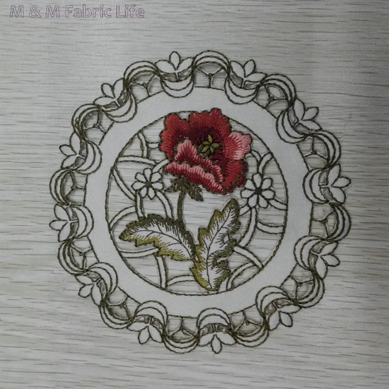 14 cm/5.5 inch drink coaster 12 pcs/lot round shape cup mat fabric doily polyester embroidered lace coaster free shipping
14 cm/5.5 inch drink coaster 12 pcs/lot round shape cup mat fabric doily polyester embroidered lace coaster free shipping