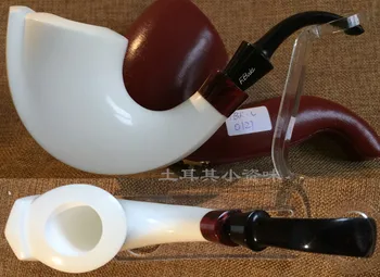 FBK.C0148 Finest Block Turkey Meerschaum Pipe by master Fikri Baki - Tobacco Smoking Pipe Sepiolite pipe Hand Carved
FBK.C0148 Finest Block Turkey Meerschaum Pipe by master Fikri Baki - Tobacco Smoking Pipe Sepiolite pipe Hand Carved