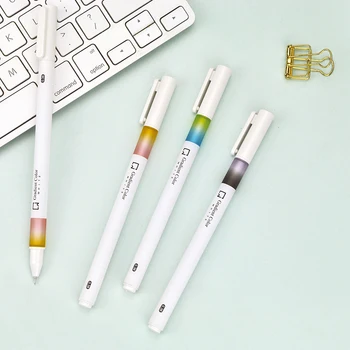 4pcs/set Gel Pens Black Ink Pen Gradient color Kawaii Ballpoint School Canetas Boligrafos Gift Stationery Office Supply 0.5mm
4pcs/set Gel Pens Black Ink Pen Gradient color Kawaii Ballpoint School Canetas Boligrafos Gift Stationery Office Supply 0.5mm