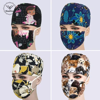 17 Colors Cartoon Printed Cute Scrub Caps Pet Hospital Gourd Hat Clinic Hospital Dental Surgical Laboratory Pharmacy Medical Cap
17 Colors Cartoon Printed Cute Scrub Caps Pet Hospital Gourd Hat Clinic Hospital Dental Surgical Laboratory Pharmacy Medical Cap