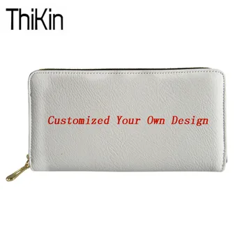 Thikin Women Purse Customized Your Own Design Wallets Ladies Clutch Phone Holders for Females Long Wallet Dropshipping
Thikin Women Purse Customized Your Own Design Wallets Ladies Clutch Phone Holders for Females Long Wallet Dropshipping