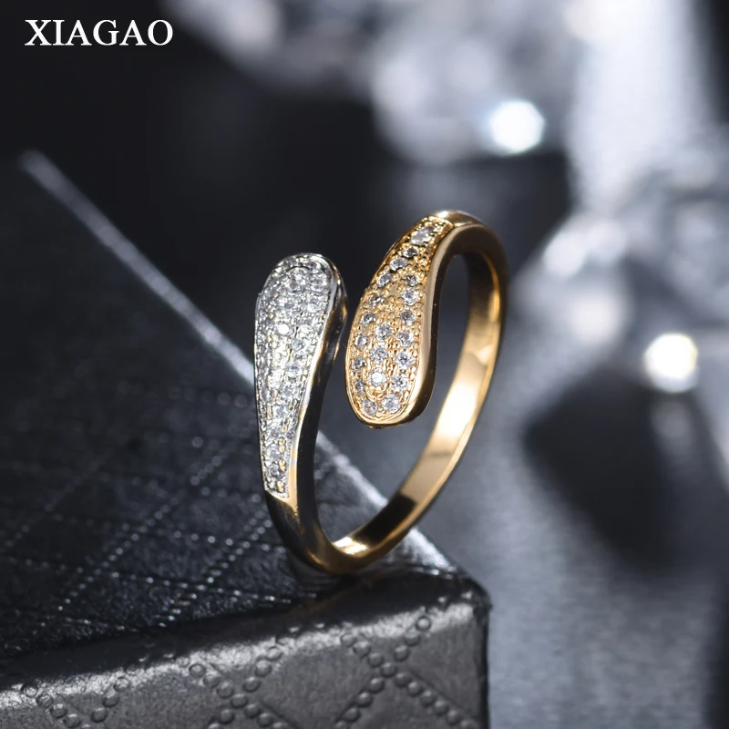 XIAGAO Infinity New Arrival Lady Rings Gold Color "Butterfly" adjustable Rings Party Women Chirstmas Gift Wedding Jewelry R669
XIAGAO Infinity New Arrival Lady Rings Gold Color "Butterfly" adjustable Rings Party Women Chirstmas Gift Wedding Jewelry R669