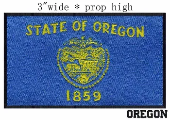 Oregon Flag embroidery patch 3" wide shipping/stitch filled patch/seaway flag/small flag goods
Oregon Flag embroidery patch 3" wide shipping/stitch filled patch/seaway flag/small flag goods