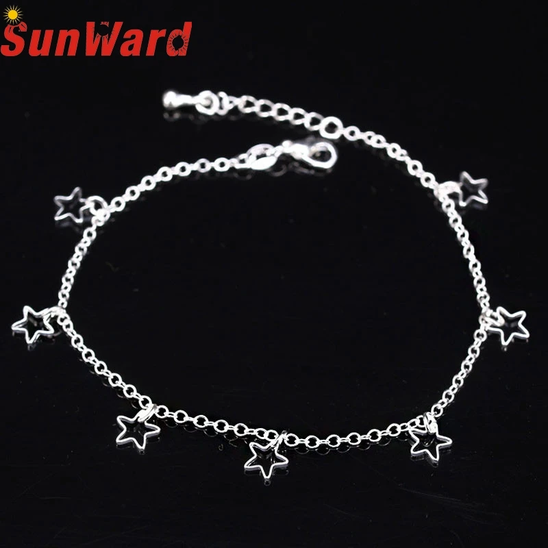 OTOKY 2018 Hot Sale 1Pair Women Five-pointed Star Ankle Chain Anklet Foot Jewelry Sandal Beach For Gift Drop Shipping Mar12
OTOKY 2018 Hot Sale 1Pair Women Five-pointed Star Ankle Chain Anklet Foot Jewelry Sandal Beach For Gift Drop Shipping Mar12