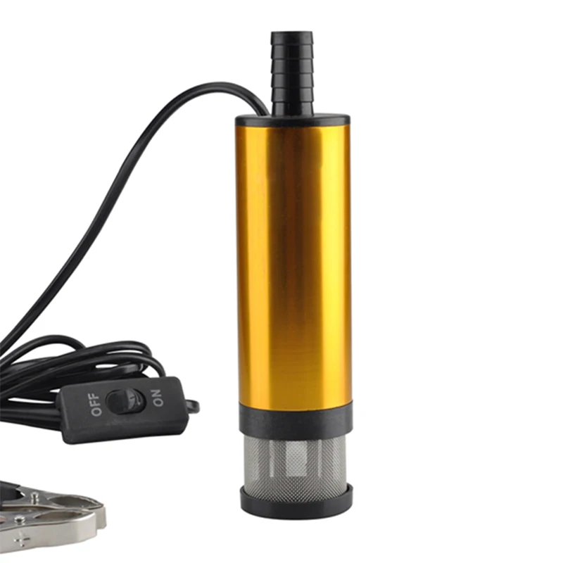 12V Fuel Pump Aluminum Alloy Submersible Pumps 38mm Water Oil Transfer 12 L/min @8 JDH99
12V Fuel Pump Aluminum Alloy Submersible Pumps 38mm Water Oil Transfer 12 L/min @8 JDH99