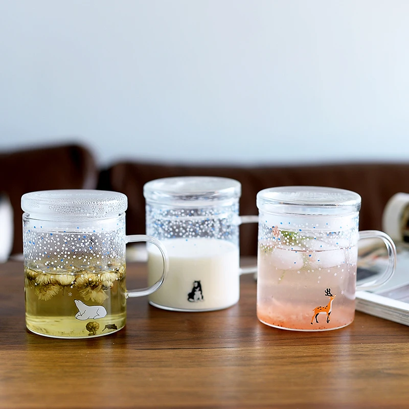 HAMO New Romantic Snowy Kawaii Polar Bear Dear Milk Juice Class Cup Lovers Coffee Mugs With Lid Canecas Taza Mok Tasse Tumbler
HAMO New Romantic Snowy Kawaii Polar Bear Dear Milk Juice Class Cup Lovers Coffee Mugs With Lid Canecas Taza Mok Tasse Tumbler