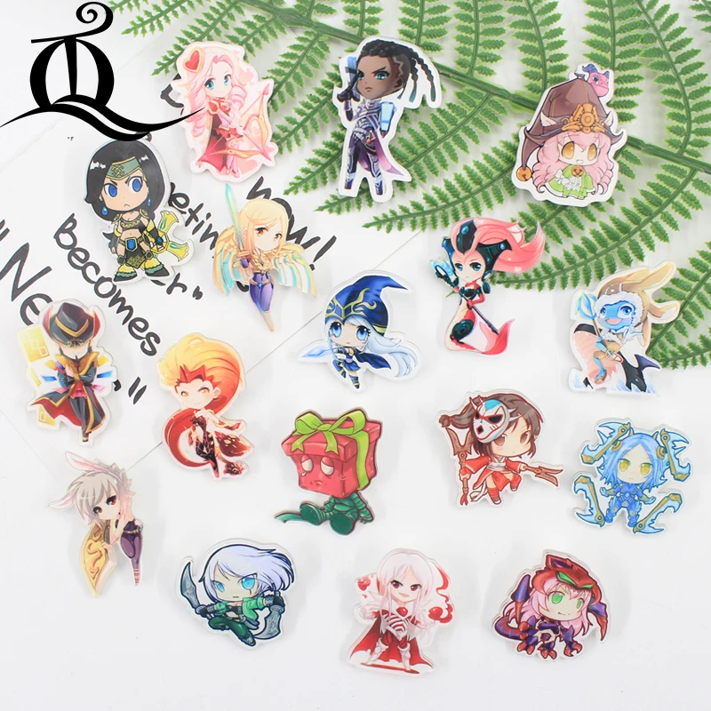 JL 1PCS MIX Lol girl Cartoon Icons on The Pin Kawaii Icon Badge Bacges on Backpack Badges for Clothing Acrylic Badges Z23
JL 1PCS MIX Lol girl Cartoon Icons on The Pin Kawaii Icon Badge Bacges on Backpack Badges for Clothing Acrylic Badges Z23