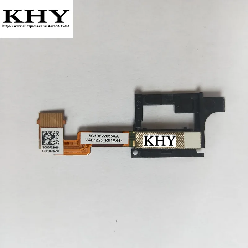 New Original Fingerprint Reader Board W/Cable for ThinkPad Helix 2nd Gen 20CG, 20CH) FRU 00HW550 00HW551 CDK1225
New Original Fingerprint Reader Board W/Cable for ThinkPad Helix 2nd Gen 20CG, 20CH) FRU 00HW550 00HW551 CDK1225