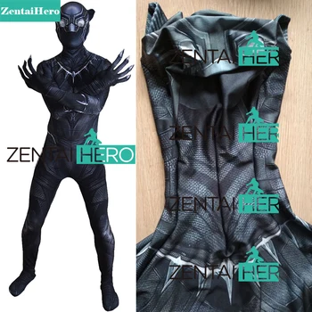 ZentaiHero 3D Shade Black Panther Civil War Costume Cosplay Zentai Suit Superhero Costume For 2017 Halloween Party 17031302
ZentaiHero 3D Shade Black Panther Civil War Costume Cosplay Zentai Suit Superhero Costume For 2017 Halloween Party 17031302
