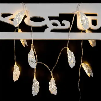 White feather Festival Decoration Light 10LED Outdoor Patio Garland Decoration #3B19
White feather Festival Decoration Light 10LED Outdoor Patio Garland Decoration #3B19