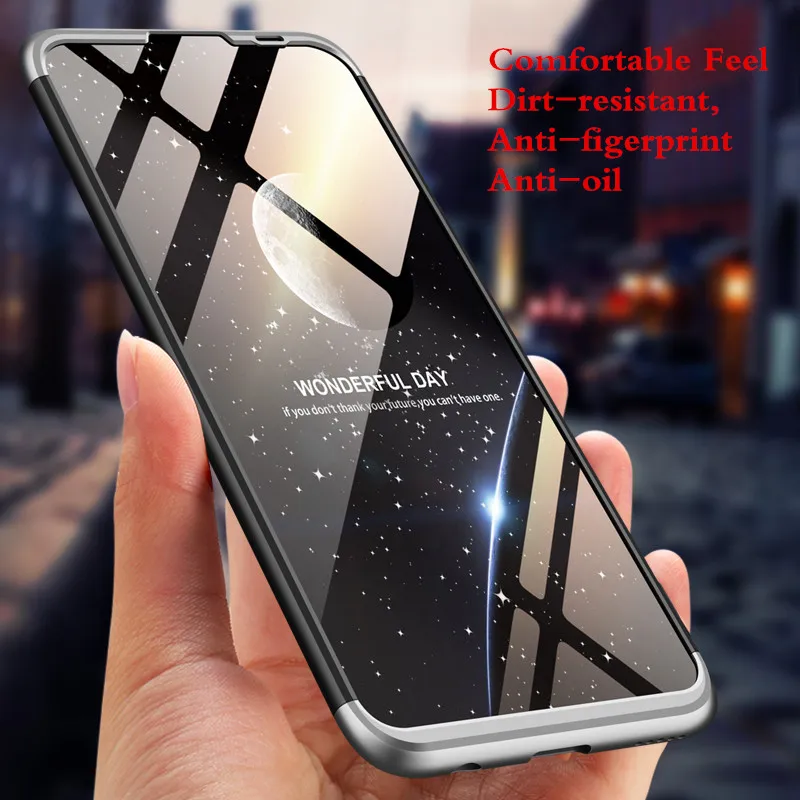 50pcs/lot 360 Full Protector Phone Case For Huawei P Smart 2019 3 in 1 Matte Hard Plastic Cover
50pcs/lot 360 Full Protector Phone Case For Huawei P Smart 2019 3 in 1 Matte Hard Plastic Cover