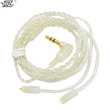 For KZ ZS5 ZS3 ZS6 Earphone Dedicated Cable Upgraded Line Replacement High Quality 2pin 0.75mm Silver plating earphone line
For KZ ZS5 ZS3 ZS6 Earphone Dedicated Cable Upgraded Line Replacement High Quality 2pin 0.75mm Silver plating earphone line