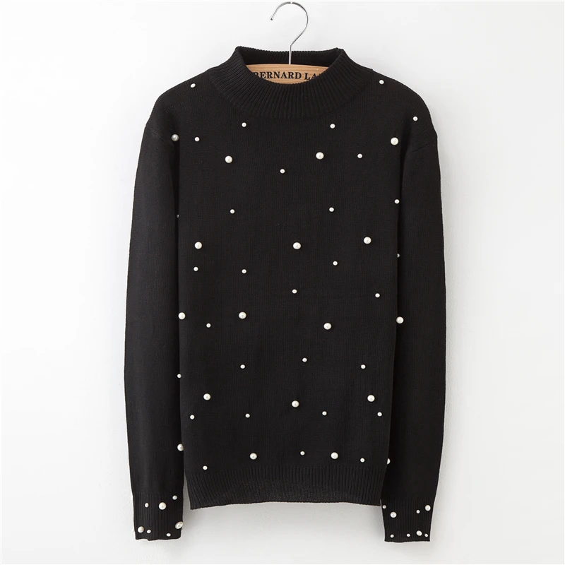 18 autumn and winter with pearl lady pure color wild sweater long sleeves half high collar Slim warm cashmere cashmere pullover
18 autumn and winter with pearl lady pure color wild sweater long sleeves half high collar Slim warm cashmere cashmere pullover