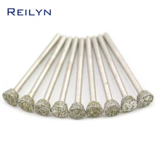 Reilyn 3x4/5/6/8/10/12mm Emergy Diamond Grinding Burr Abrasive Bits Peeling/Polishing/Abrasing Bits Jade Stone Metal Dremel
Reilyn 3x4/5/6/8/10/12mm Emergy Diamond Grinding Burr Abrasive Bits Peeling/Polishing/Abrasing Bits Jade Stone Metal Dremel
