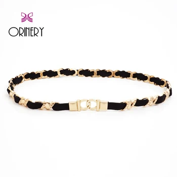 ORINERY 2017 Luxury Brand Metal Buckle Women Belt High Quality Golden And Black Patchwork Belt For Girls Dress Accessories
ORINERY 2017 Luxury Brand Metal Buckle Women Belt High Quality Golden And Black Patchwork Belt For Girls Dress Accessories