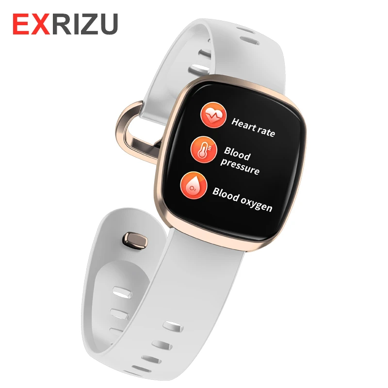 EXRIZU 2019 GT103 Smart Watch Sport IP67 Waterproof Heart Rate & Blood Pressure Oxygen Monitor Call Message Reminder Smartwatch
EXRIZU 2019 GT103 Smart Watch Sport IP67 Waterproof Heart Rate & Blood Pressure Oxygen Monitor Call Message Reminder Smartwatch