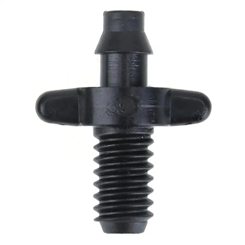50Pcs 6mm Male Thread Single Barbed 4/7 Mm Hose Connector for Drip Irrigation Lawn Watering Fitting Garden Tools
50Pcs 6mm Male Thread Single Barbed 4/7 Mm Hose Connector for Drip Irrigation Lawn Watering Fitting Garden Tools