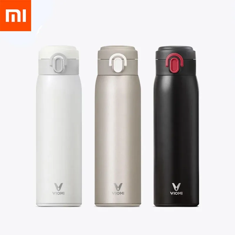 Xiaomi Mijia VIOMI Cup Stainless Steel Vacuum 24 Hours Flask Water Portable Smart Bottle Thermos 460ML for family
Xiaomi Mijia VIOMI Cup Stainless Steel Vacuum 24 Hours Flask Water Portable Smart Bottle Thermos 460ML for family