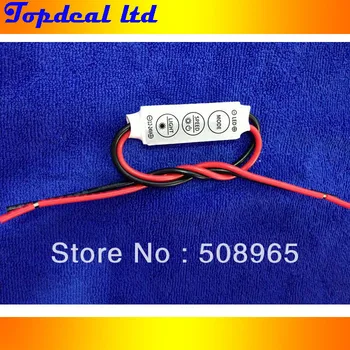 DC12V 12A 144W Single Channel Smallest Inline LED Controller for Single Color LED Strips
DC12V 12A 144W Single Channel Smallest Inline LED Controller for Single Color LED Strips
