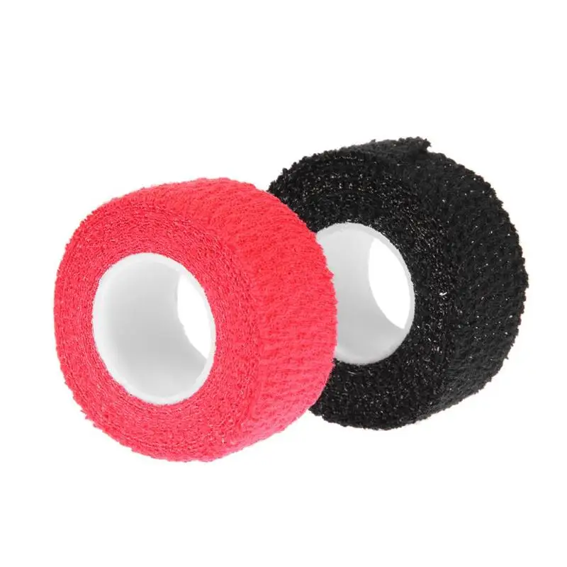 New Durable Golf Grip Anti-Skid Full Cotton Elastic Golf Finger Wrap Sports Support Compression Adhesive Bandage Tape
New Durable Golf Grip Anti-Skid Full Cotton Elastic Golf Finger Wrap Sports Support Compression Adhesive Bandage Tape