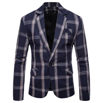 Mens Dress Suit Blazers Mens Fashion Casual Slim Business Formal Blazer Jackets For Male High Quality Boutique Brand Suit Coats
Mens Dress Suit Blazers Mens Fashion Casual Slim Business Formal Blazer Jackets For Male High Quality Boutique Brand Suit Coats