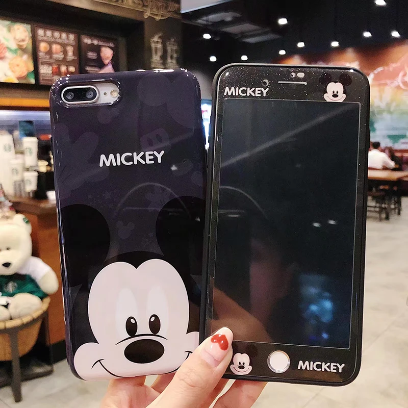 360 Full Cover Phone Case + Screen Protector for IPhone XS XS Max for Iphone7 Iphonex Iphone8 Plus Coque Cartoon TPU Cover
360 Full Cover Phone Case + Screen Protector for IPhone XS XS Max for Iphone7 Iphonex Iphone8 Plus Coque Cartoon TPU Cover