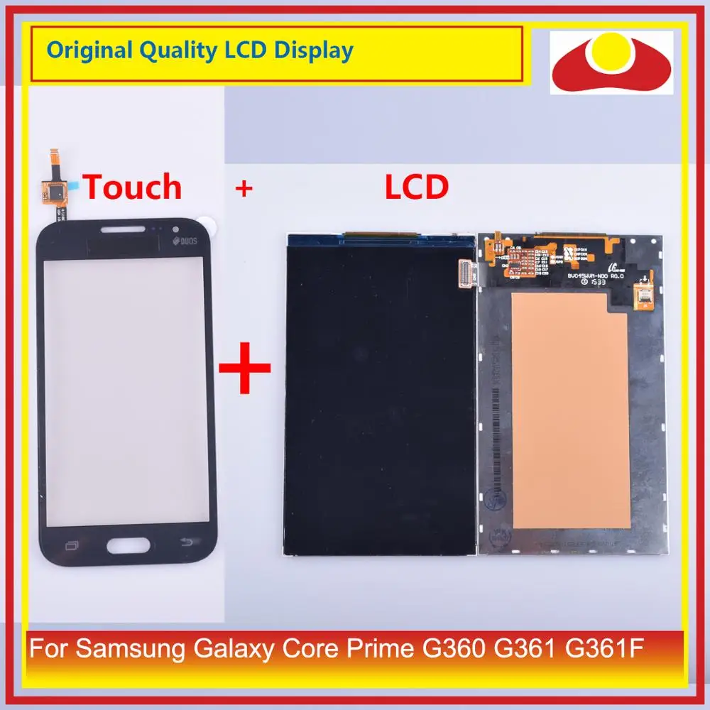 ORIGINAL For Samsung Galaxy Core Prime VE G361 G360H G360 G361H G361F LCD Display Monitor With Touch Screen Digitizer Sensor
ORIGINAL For Samsung Galaxy Core Prime VE G361 G360H G360 G361H G361F LCD Display Monitor With Touch Screen Digitizer Sensor