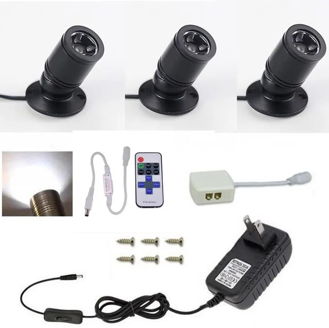 3/4/6/8PCS Led Spotlight Mini Led spot light 12V 1A Power Supply Dimmable Lamp 1.5W Cabinet Ceiling Down Cupboard Showcase Light
3/4/6/8PCS Led Spotlight Mini Led spot light 12V 1A Power Supply Dimmable Lamp 1.5W Cabinet Ceiling Down Cupboard Showcase Light