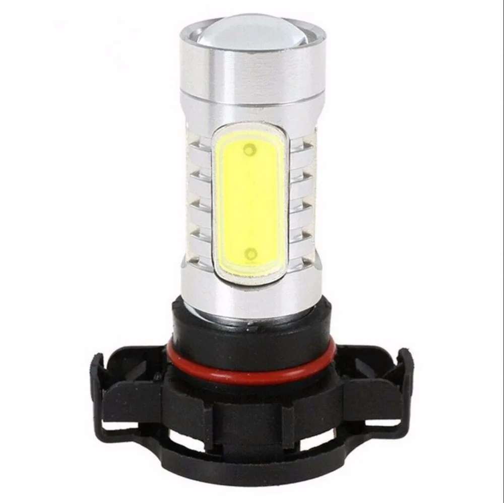 1PC 5 COB LED H16 5202 5201 PSX24W Bulb Amber Yellow Fog Light 7.5W White Red Ice Blue
1PC 5 COB LED H16 5202 5201 PSX24W Bulb Amber Yellow Fog Light 7.5W White Red Ice Blue