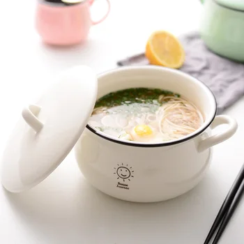 Noodles Salad Bowl Porcelain with lid smile sun Ceramic Dinner Bowls soup Home Decor Tableware
Noodles Salad Bowl Porcelain with lid smile sun Ceramic Dinner Bowls soup Home Decor Tableware