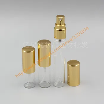 3ml/5ml/10ml clear/transparent Glass Bottle With shiny gold aluminum sprayer,mist glass bottle.travel refillable perfume bottle
3ml/5ml/10ml clear/transparent Glass Bottle With shiny gold aluminum sprayer,mist glass bottle.travel refillable perfume bottle