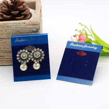 100pcs/lot Kraft Velvet Jewelry Card for 3 Pairs Earring Set Multi Color Vintage Classic Hang Tag Jewelry Displays
100pcs/lot Kraft Velvet Jewelry Card for 3 Pairs Earring Set Multi Color Vintage Classic Hang Tag Jewelry Displays