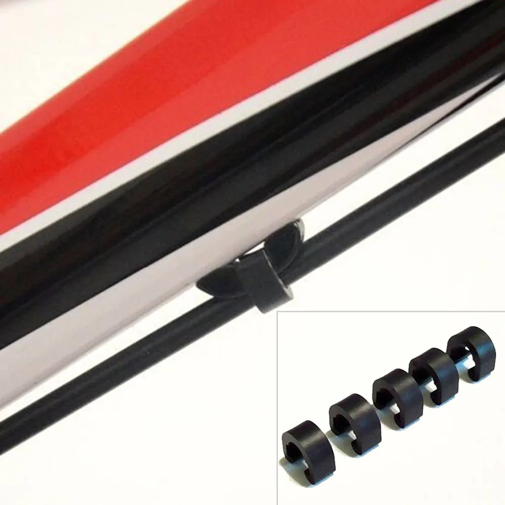 10pcs Bike Road Bicycle C-buckle Clasps Housing Hose Guide for Brake Cable/Derailleur Hub Bike Shift Line C-clips Clamps#928
10pcs Bike Road Bicycle C-buckle Clasps Housing Hose Guide for Brake Cable/Derailleur Hub Bike Shift Line C-clips Clamps#928