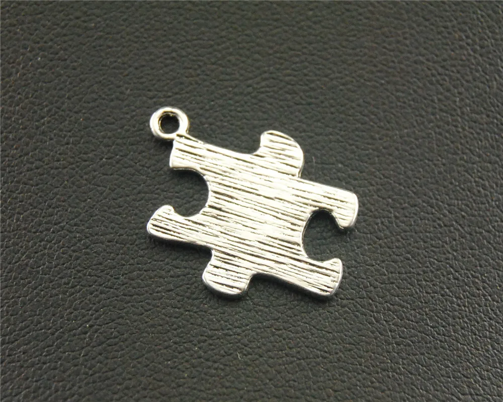 10pcs Antique Sliver puzzle Charm Pendant DIY Necklace Jewelry Findings 20x17mm A1382
10pcs Antique Sliver puzzle Charm Pendant DIY Necklace Jewelry Findings 20x17mm A1382