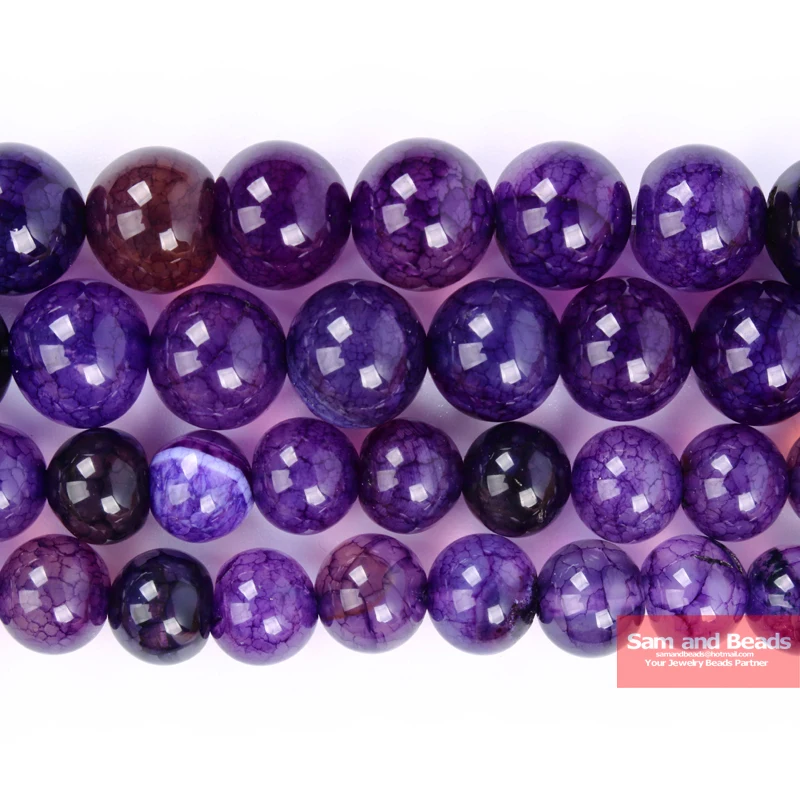 Natural Stone Purple Dragon Veins Cracked Agates Round Loose Beads 6 8 10 12MM Pick Size For Jewelry Making PVB01
Natural Stone Purple Dragon Veins Cracked Agates Round Loose Beads 6 8 10 12MM Pick Size For Jewelry Making PVB01