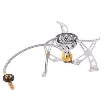 Super Windproof Portable Split Stove Outdoor Gas Burner Ultra Strong Power Multifunctional Camping Stove Outdoor Cooking Furnace
Super Windproof Portable Split Stove Outdoor Gas Burner Ultra Strong Power Multifunctional Camping Stove Outdoor Cooking Furnace