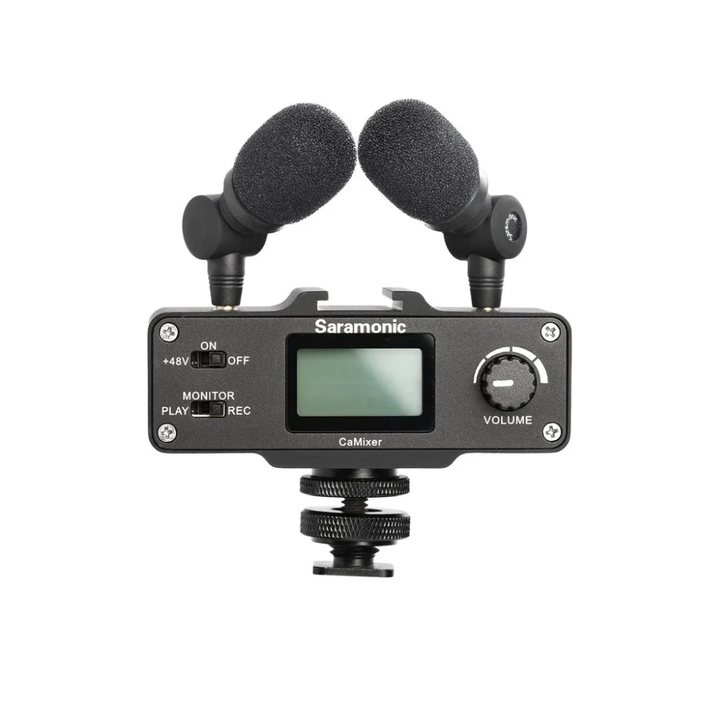 Saramonic-CaMixer-VIDEO-Microphone-Dual-Stereo-Condenser-Digital-Mixer-48V-Phantom-Power-Preamp-For-DSLR-Cameras (1)