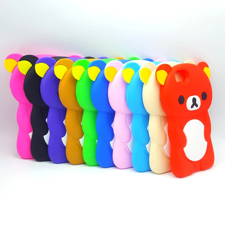 Rilakkuma Bear Cute 3D Movable Flip silicon Case for iPhone 8 7 6 6S Plus 5 5s SE Soft Silicone Skin Cover Free Dropshipping
Rilakkuma Bear Cute 3D Movable Flip silicon Case for iPhone 8 7 6 6S Plus 5 5s SE Soft Silicone Skin Cover Free Dropshipping