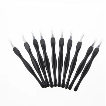 10PCS 10*0.9cm Makeup Cosmetic Nail Art Tool Nail Care Pusher Pedicure Salon Cuticle Pusher Trimmer Remover Cuticle Removal Fork
10PCS 10*0.9cm Makeup Cosmetic Nail Art Tool Nail Care Pusher Pedicure Salon Cuticle Pusher Trimmer Remover Cuticle Removal Fork