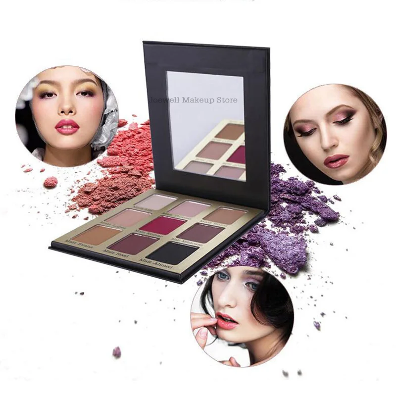 Balm Meet Matt Eyeshadow Palette Nude Matte Eye Shadow Set Makeup 9 Colors Cosmetics
Balm Meet Matt Eyeshadow Palette Nude Matte Eye Shadow Set Makeup 9 Colors Cosmetics